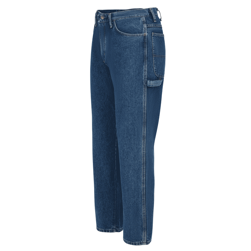 Men's Pre-Washed Denim Dungaree with Insect Shield image number 3