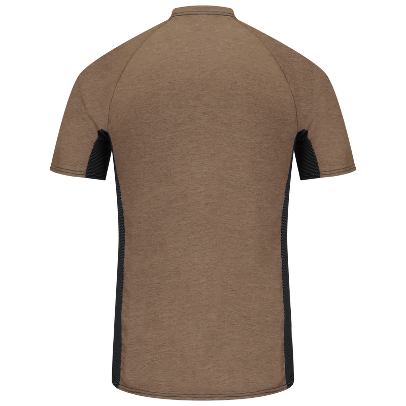 Men's FR Short Sleeve Base Layer with Concealed Chest Pocket image number 1