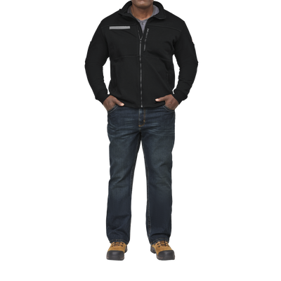 Men's Relaxed Fit Bootcut Jean with Stretch