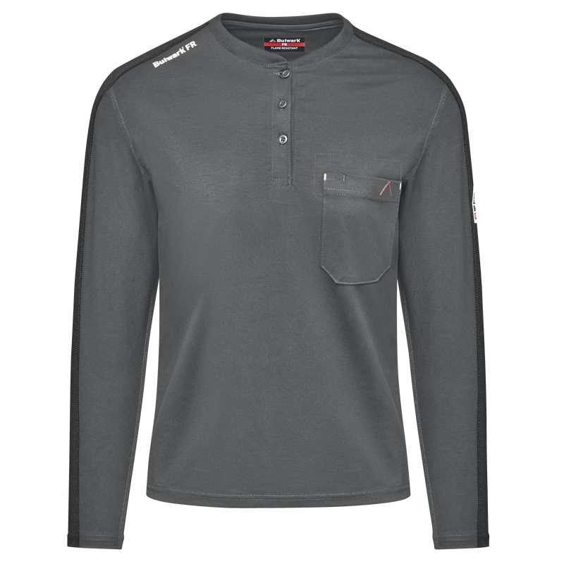 Women's Flex Knit Henley image number 4