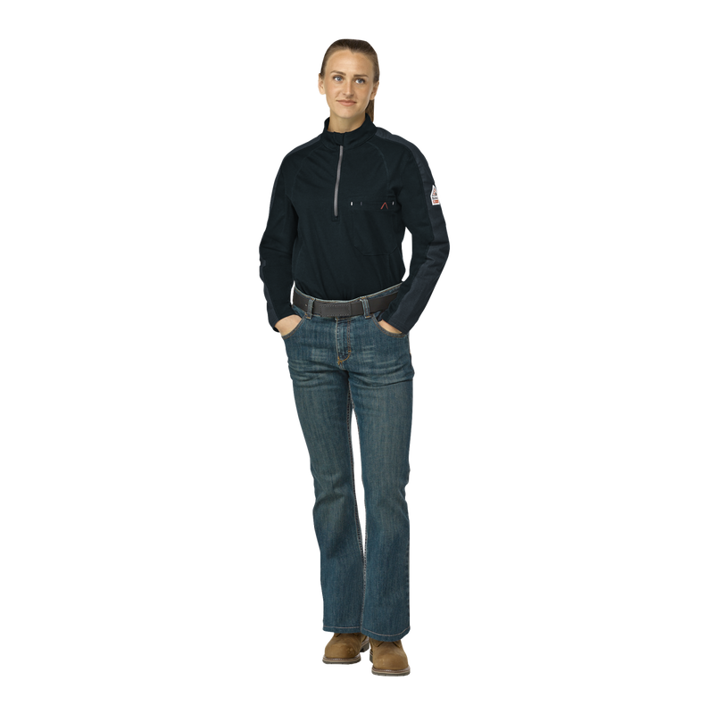 Women's Flex Knit 1/4 Zip image number 4