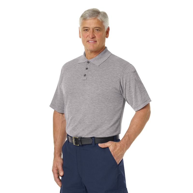 Men's Short Sleeve Station Wear Polo Shirt image number 6