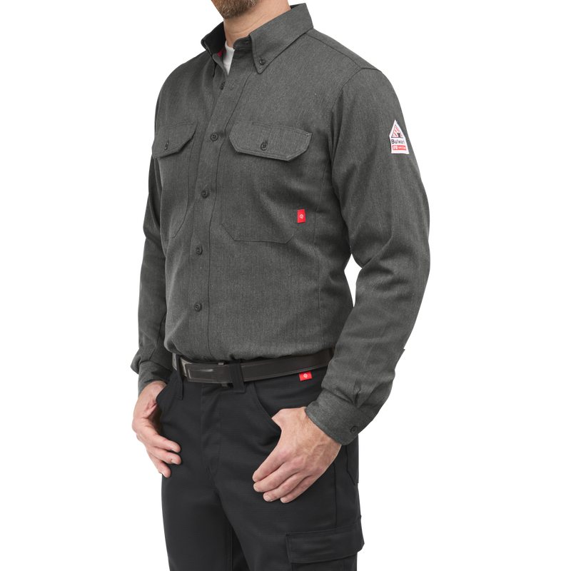 iQ Series&reg; Men's Lightweight Comfort Woven Shirt image number 2