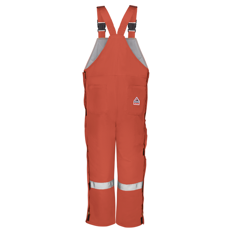 Men's Midweight Excel FR® ComforTouch® Deluxe Insulated Bib Overall with Reflective Trim image number 1