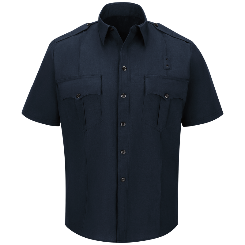 Men's Classic Short Sleeve Fire Officer Shirt image number 0