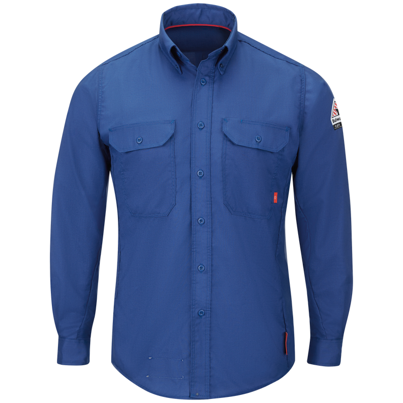 iQ Series&reg; Men's Midweight Comfort Woven Shirt image number 4