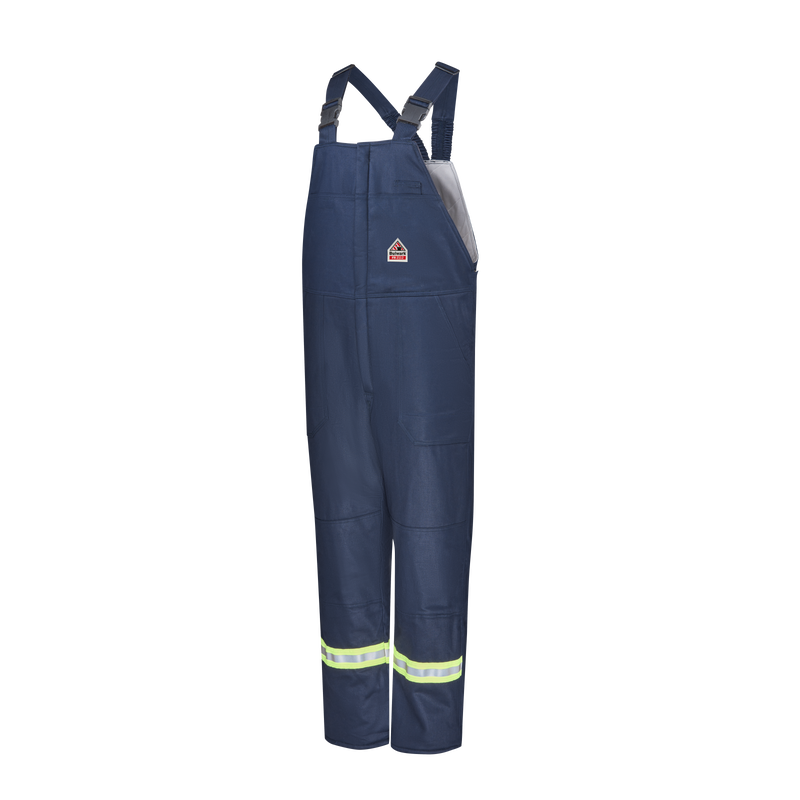 Men's Midweight Excel FR Deluxe Insulated Bib Overall with Reflective Trim image number 3