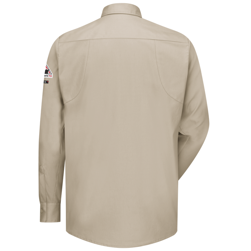 Men's iQ Series&reg; Comfort Woven Long Sleeve Patch Pocket Shirt image number 1