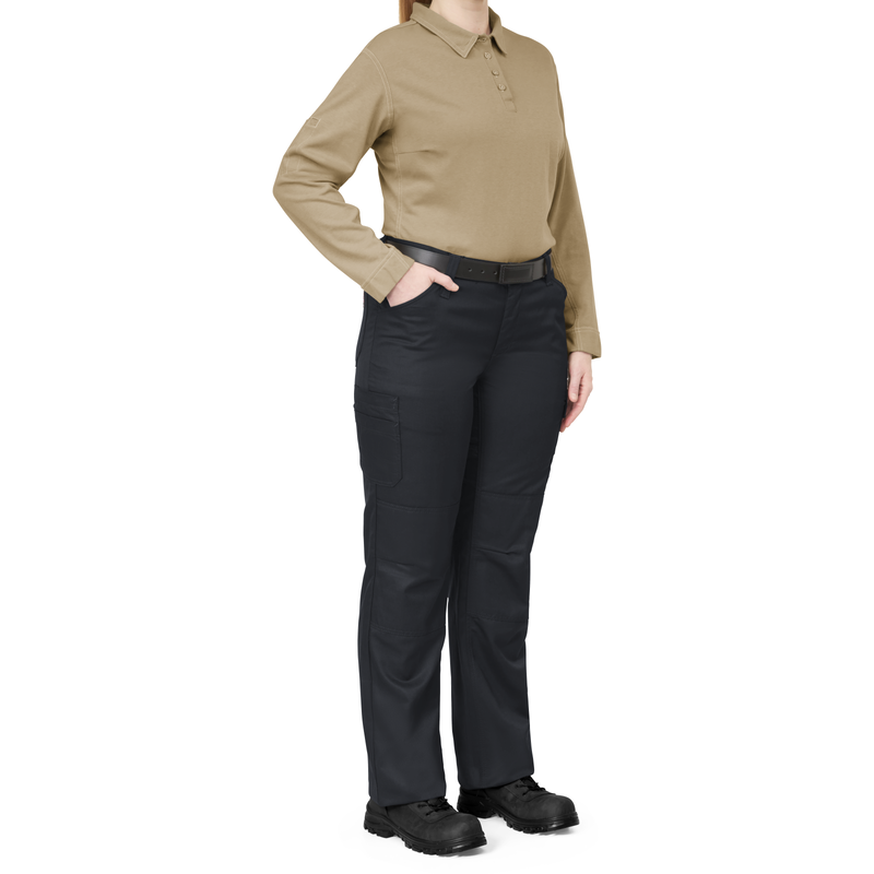 iQ Series® Comfort Knit Women's FR Polo image number 2
