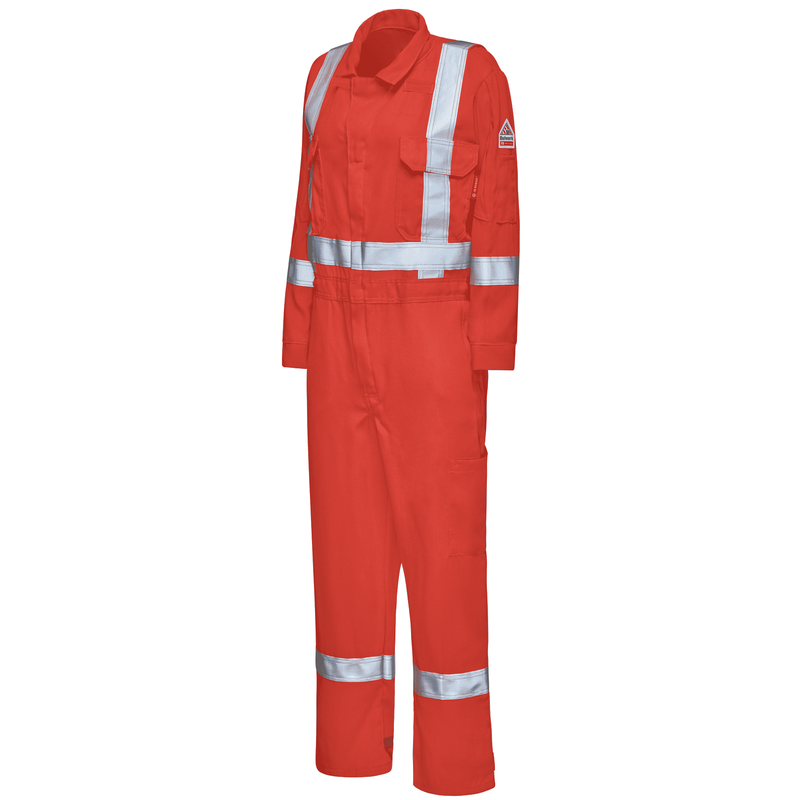 iQ Series Women's Mobility Coverall with Reflective Striping image number 3