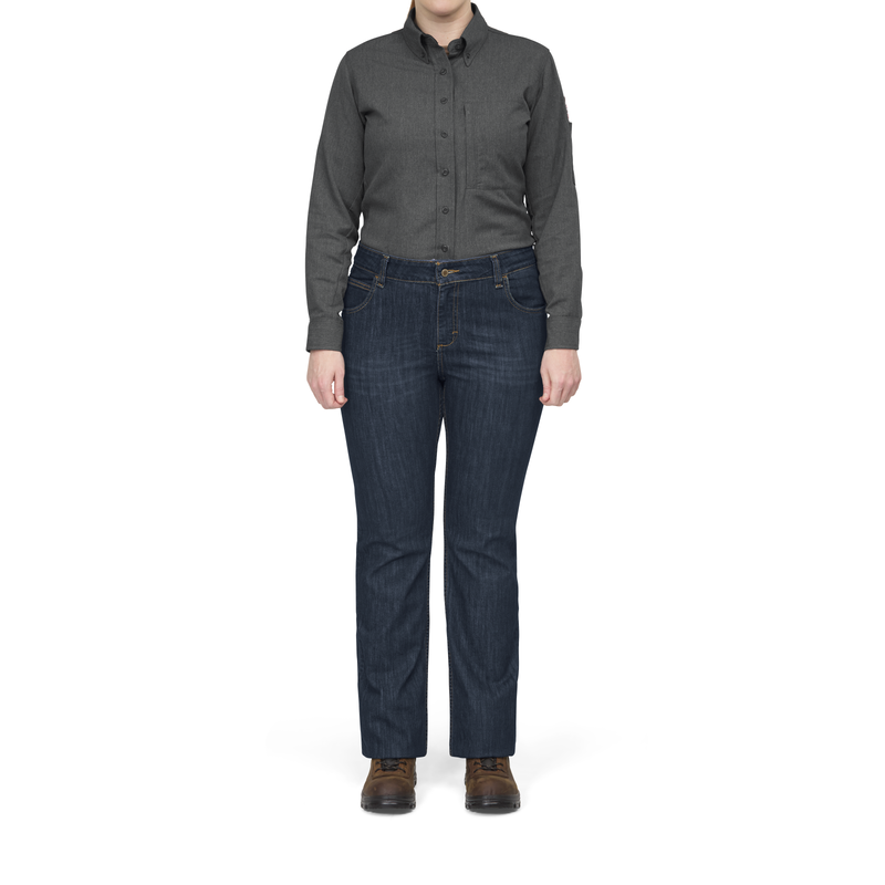 Women's Straight Fit Jean with Stretch image number 13