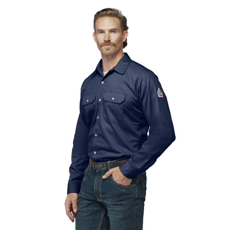 Men's Midweight Excel FR Work Shirt image number 2
