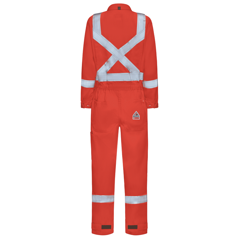 iQ Series Women's Mobility Coverall with Reflective Striping image number 1