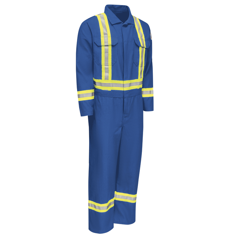 Men's Midweight Nomex FR Premium Coverall with CSA Compliant Reflective Trim image number 2