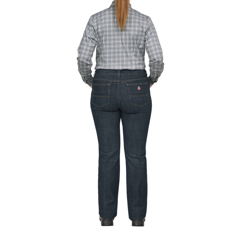 Women's Straight Fit Jean with Stretch image number 5