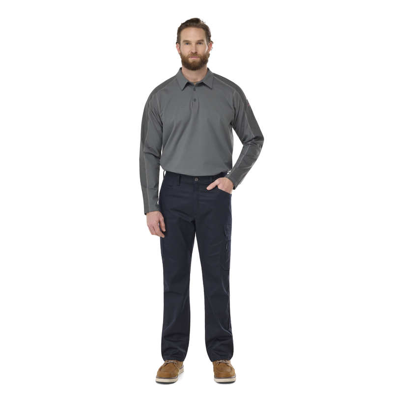 Men's Flex Knit Polo image number 4