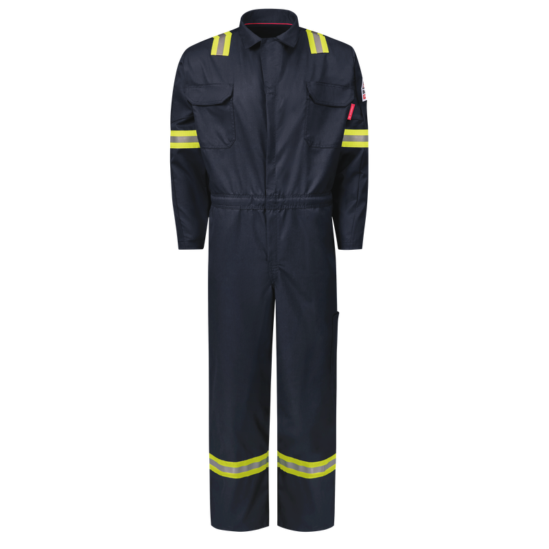 iQ Series Men's Midweight Enhanced Visibility Mobility Coverall image number 0