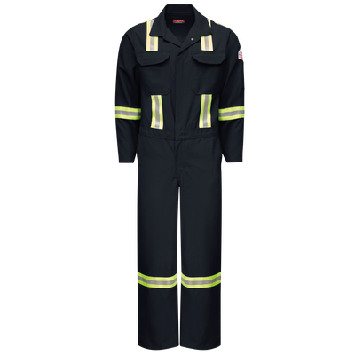 Men's Midweight Nomex FR Premium Coverall with Reflective Trim