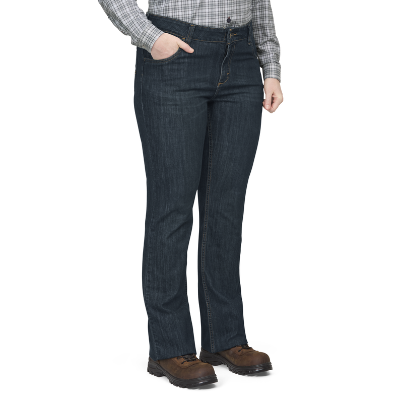 Women's Straight Fit Jean with Stretch image number 3