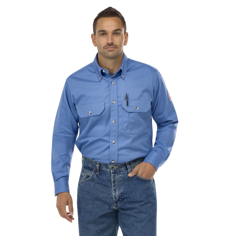 Men's Midweight FR Dress Uniform Shirt image number 0