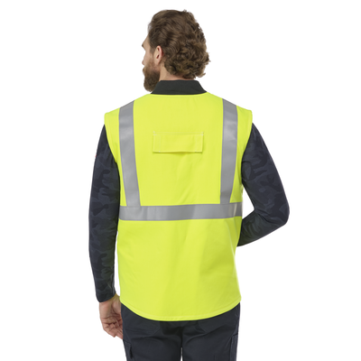 Men's FR Hi-Visibility Insulated Vest