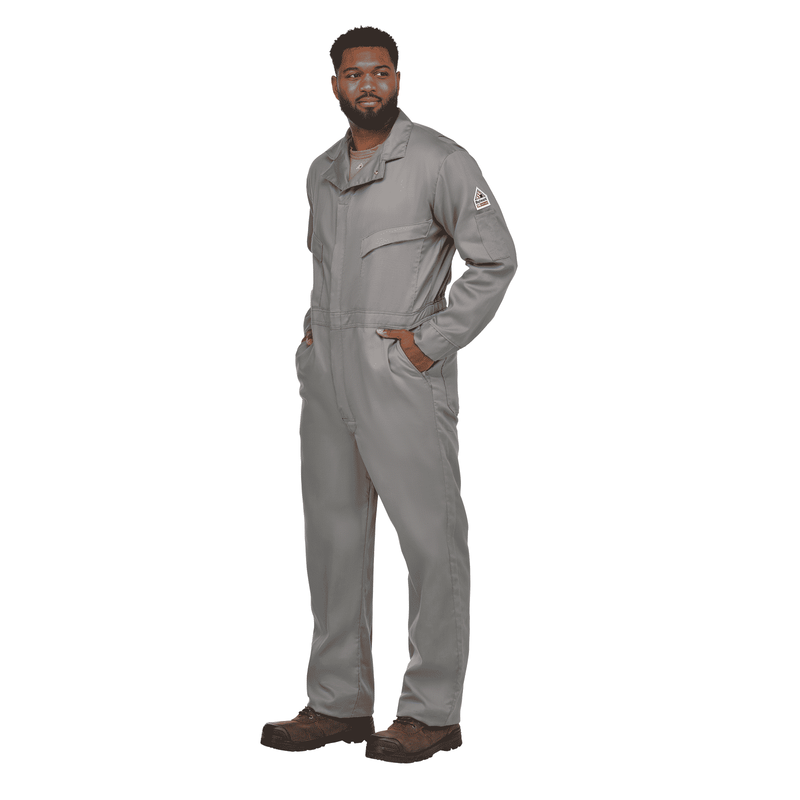 ア*ん様 BLUCO/OVERALL(LIGHT GRAY)XL. Men's Lightweight Excel FR® ComforTouch® Deluxe Coverall