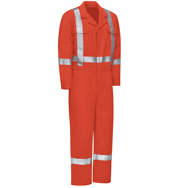 iQ Series&reg; Men's Mobility Coverall with Reflective Trim image number 2