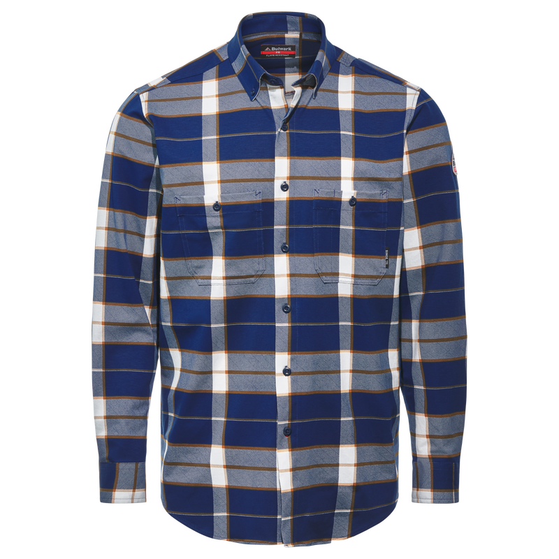 Bulwark FR Flex Knit Button Down Shirt image number 4