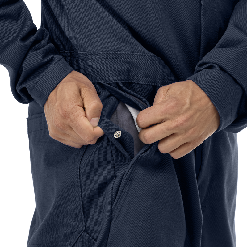 Men's Midweight Excel FR Deluxe Coverall image number 6
