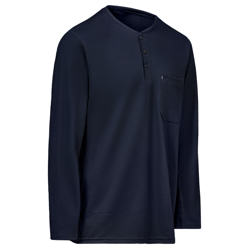Men's Flex Knit Industrial Henley image number 2