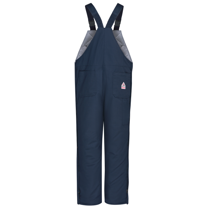 Men's Midweight Excel FR® ComforTouch® Deluxe Insulated Bib Overall image number 1