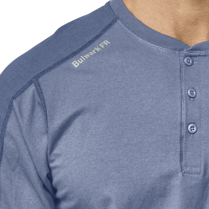 Men's Flex Knit Henley image number 11