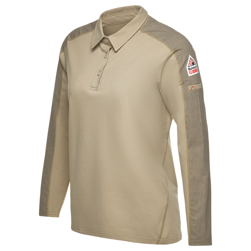 Women's Flex Knit Polo image number 3