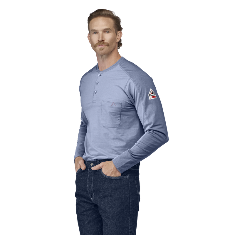 Men's Flex Knit Henley image number 2