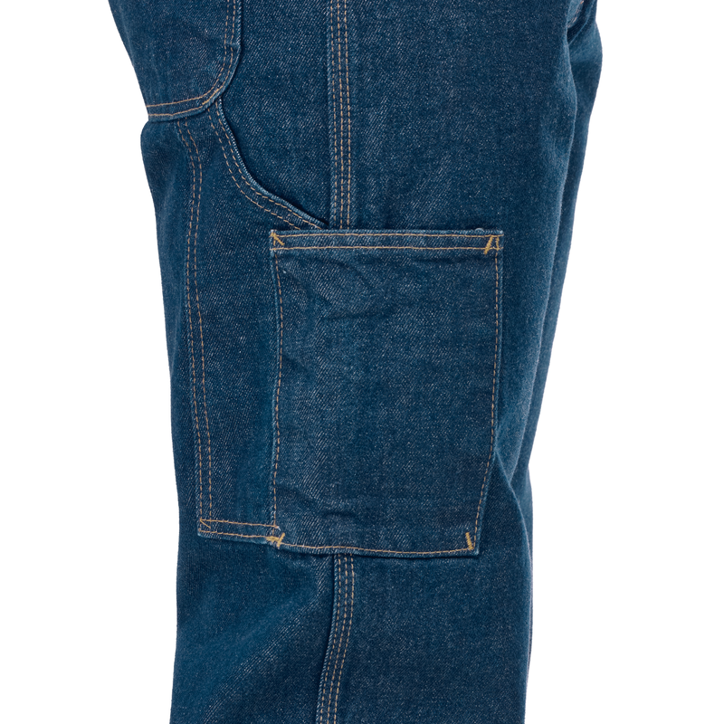 Men's Heavyweight Excel FR Denim Dungaree image number 18
