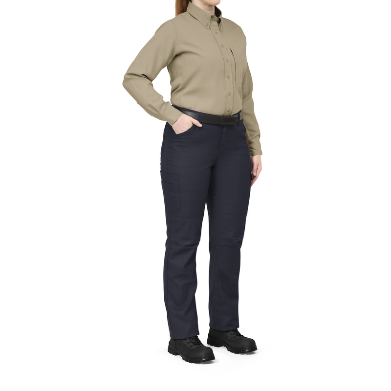 iQ Series® Women's Lightweight Comfort Woven Shirt image number 3