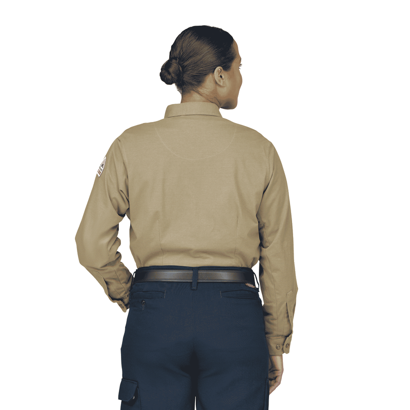 Women's Flex Knit Button Down Shirt image number 1