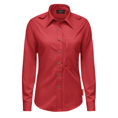 iQ Series® Women’s Midweight Comfort Snap-Front Woven Shirt