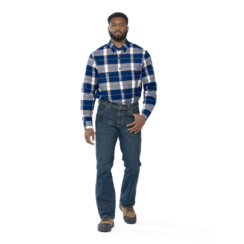 Bulwark FR Flex Knit Button Down Shirt image number 8