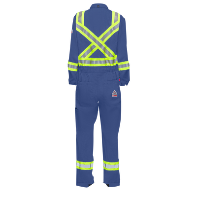 iQ Series Women's Mobility Coverall with Reflective Striping