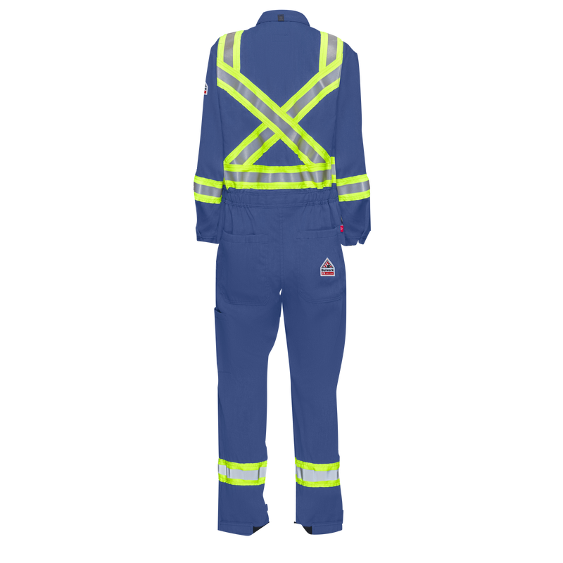 iQ Series Women's Mobility Coverall with Reflective Striping image number 1