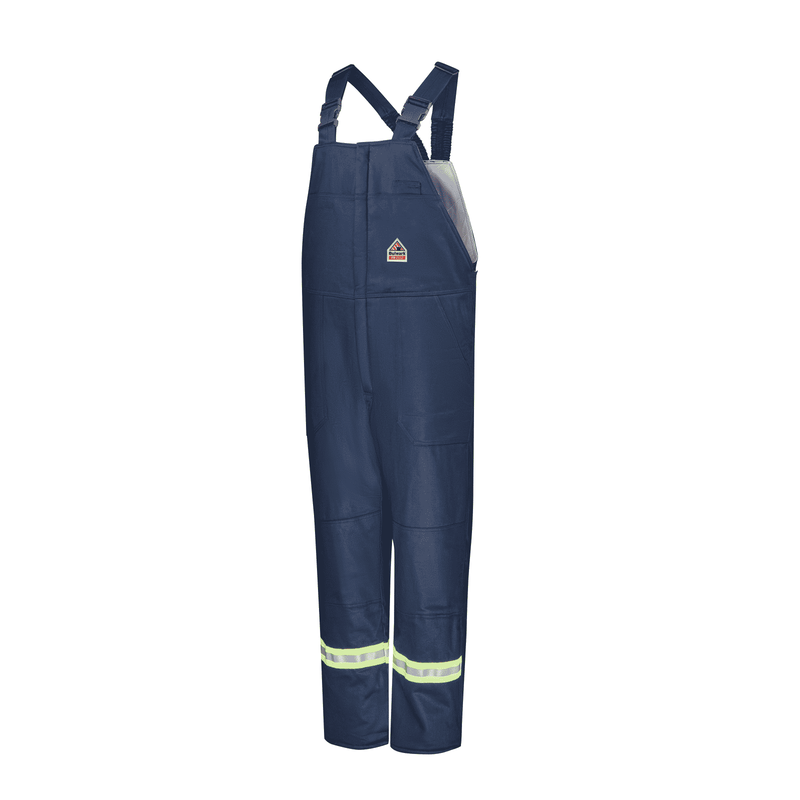 Men's Midweight Excel FR Deluxe Insulated Bib Overall with Reflective Trim image number 3
