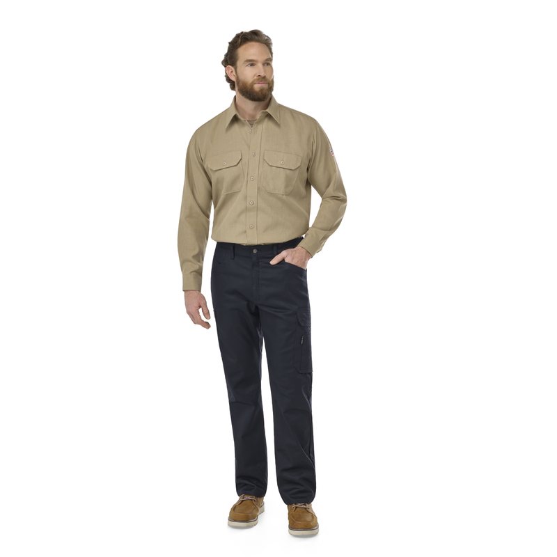 Men's Lightweight Nomex&reg; FR Uniform Shirt image number 2