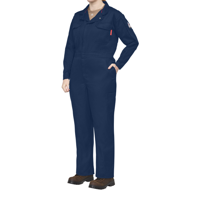 iQ Series Women&rsquo;s Midweight Mobility Coverall image number 4