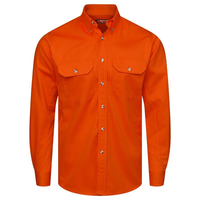 Men's Midweight FR Dress Uniform Shirt image number 4