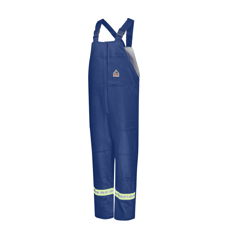 Men's Midweight Excel FR Deluxe Insulated Bib Overall with Reflective Trim image number 3