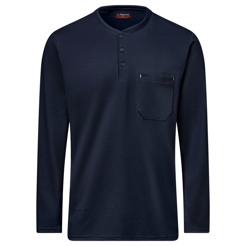 Men's Flex Knit Industrial Henley image number 0