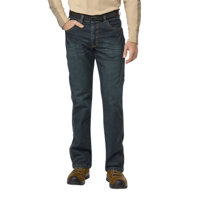 Men's Stretch Denim Dungaree