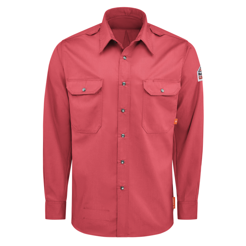 iQ Series® Men's Midweight Comfort Snap-Front Woven Shirt image number 0