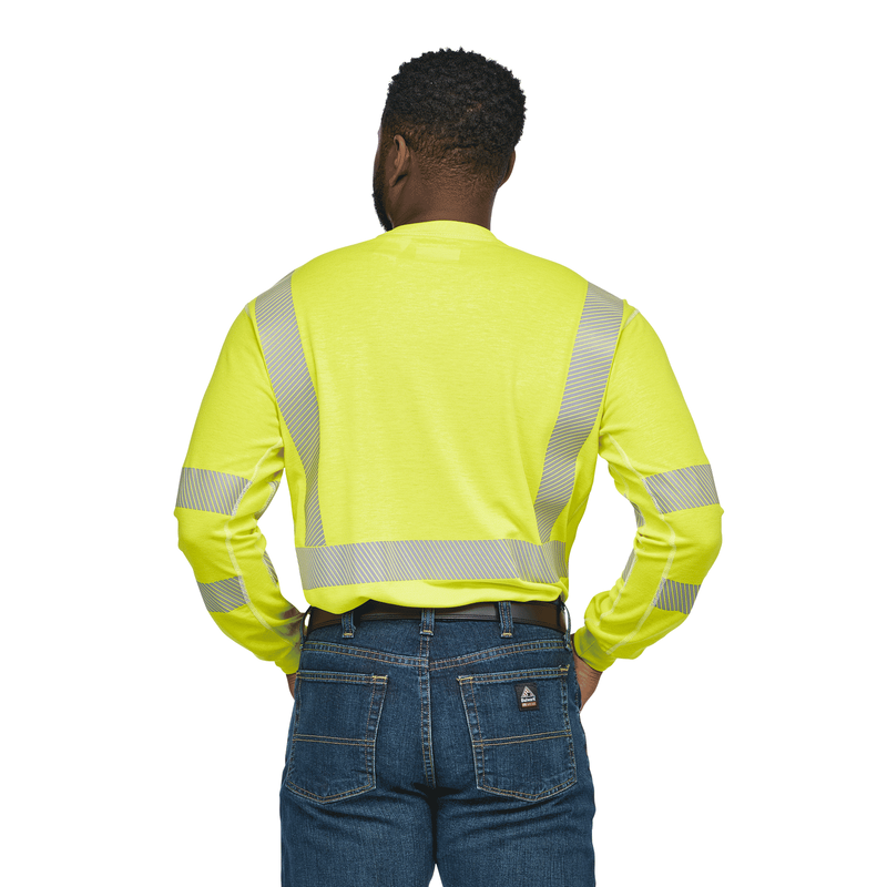 Hi-Visibility Lightweight Long Sleeve T-Shirt with Insect Shield image number 1